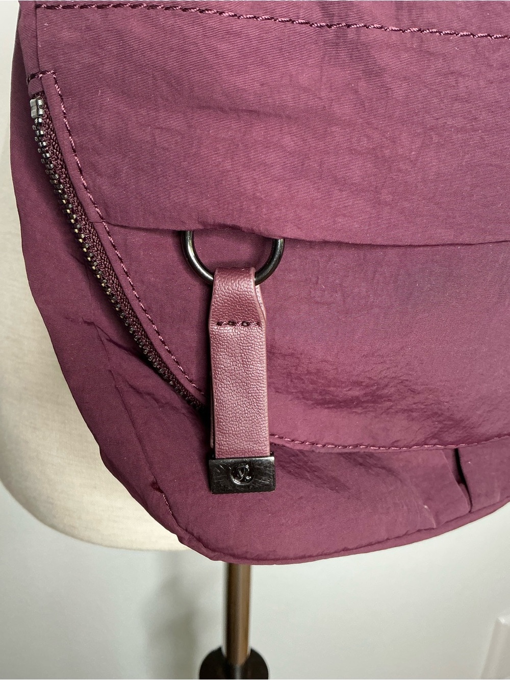Lululemon All Night Festival 5L Crossbody Convertible Shoulder Bag Black Cherry - Picture 12 of 16